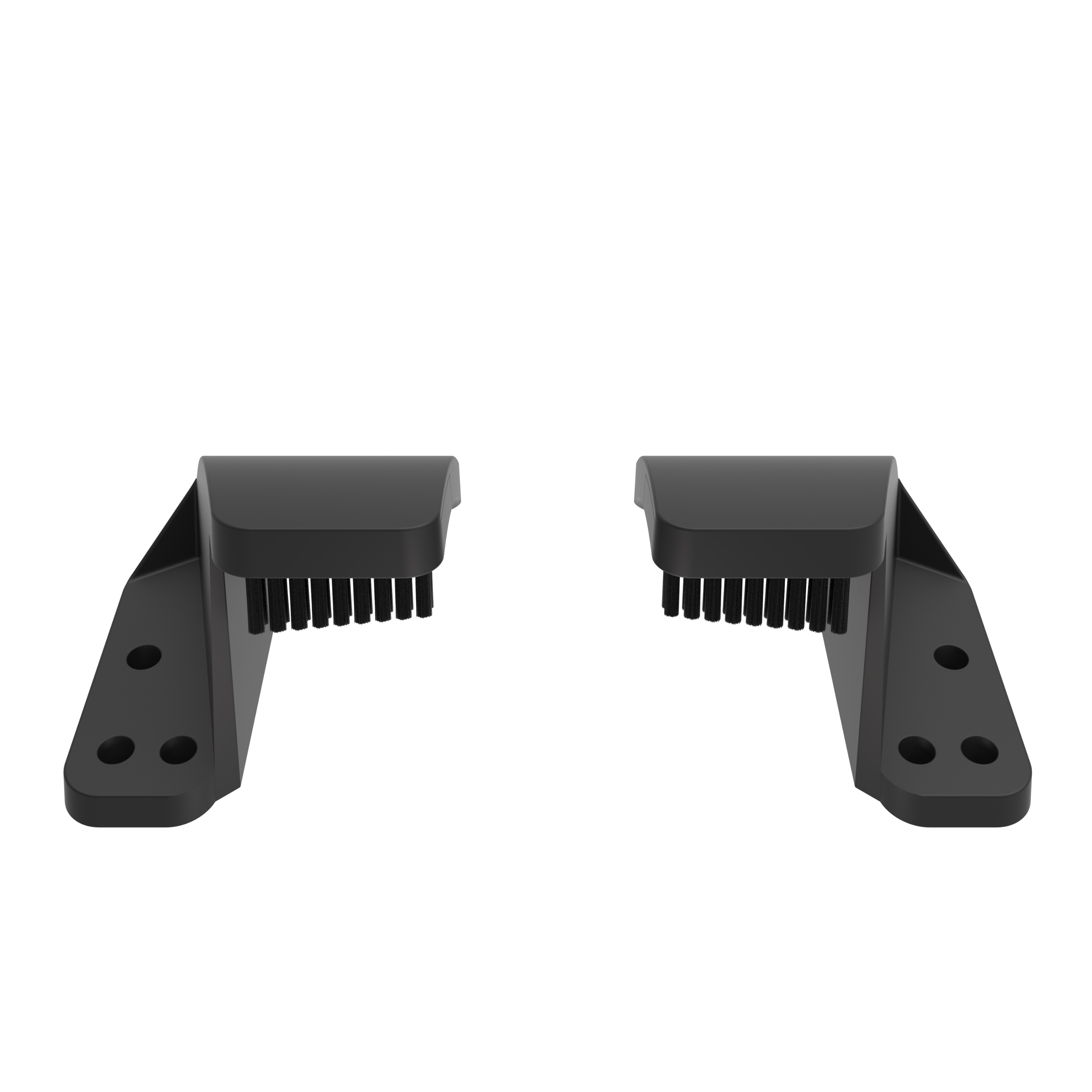 Kit de escobillas para limpieza de ruedas para RTKn Mission